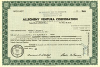 Allegheny Ventura Corporation